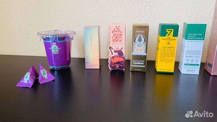 Сыворотки и тоники Корея