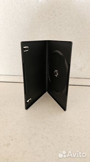 Коробочки боксы для CD DVD дисков