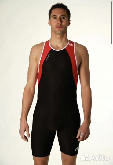 Костюм zerod для триатлона до 1.09