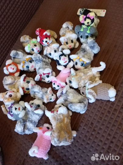 Вязаные котики