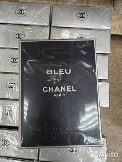 Bleu de Chanel parfum