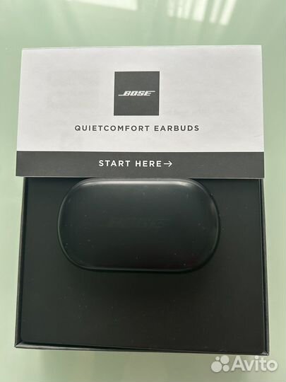 Беспроводные наушники Bose Quiet Comfort Earbuds