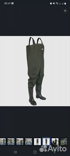 Сапоги-вейдерсы