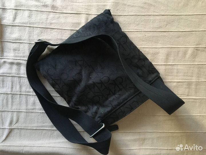 Сумка calvin klein через плечо мужская