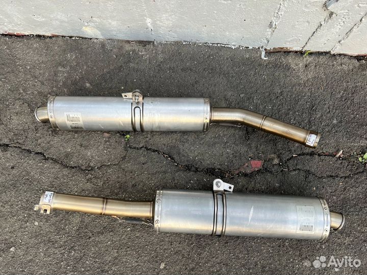 Прямоток Yamaha TDM900