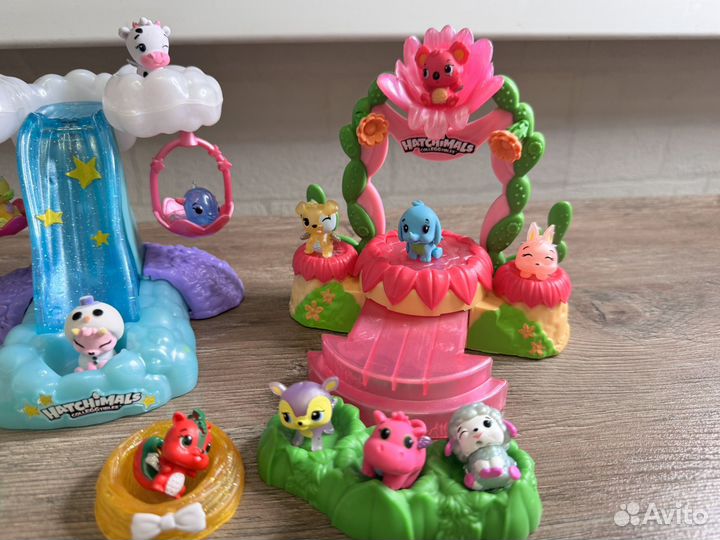 Игрушки hatchimals пакетом