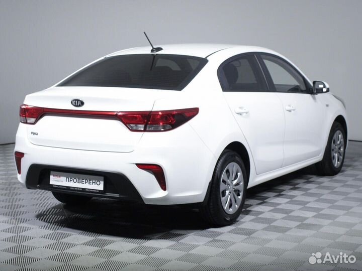 Kia Rio 1.4 МТ, 2019, 30 154 км