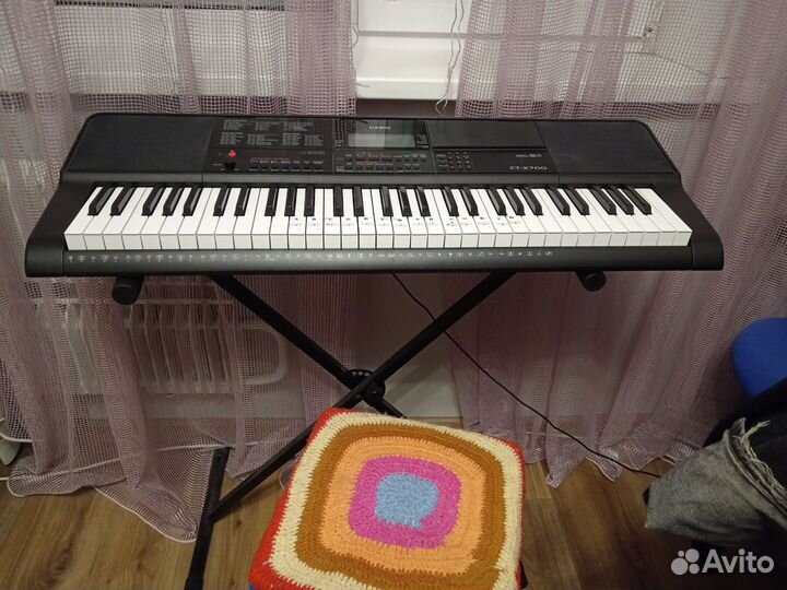 Синтезатор casio ct x700