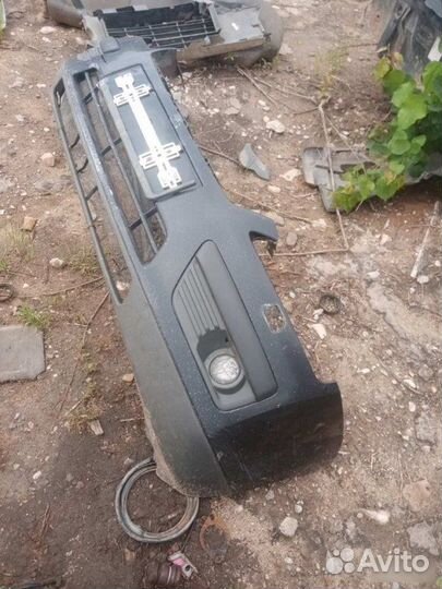 Бампер передний Ford Focus 2008