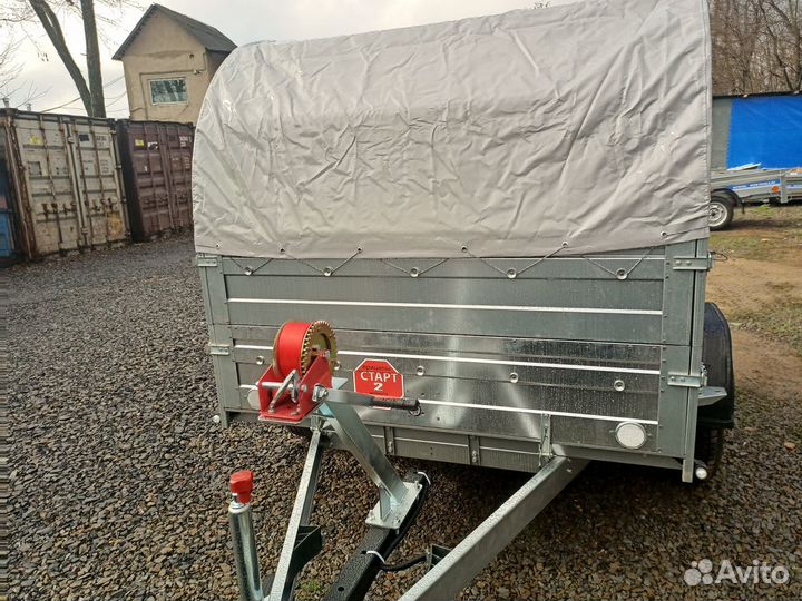 Двухосный прицеп Тавиалс Старт С2515