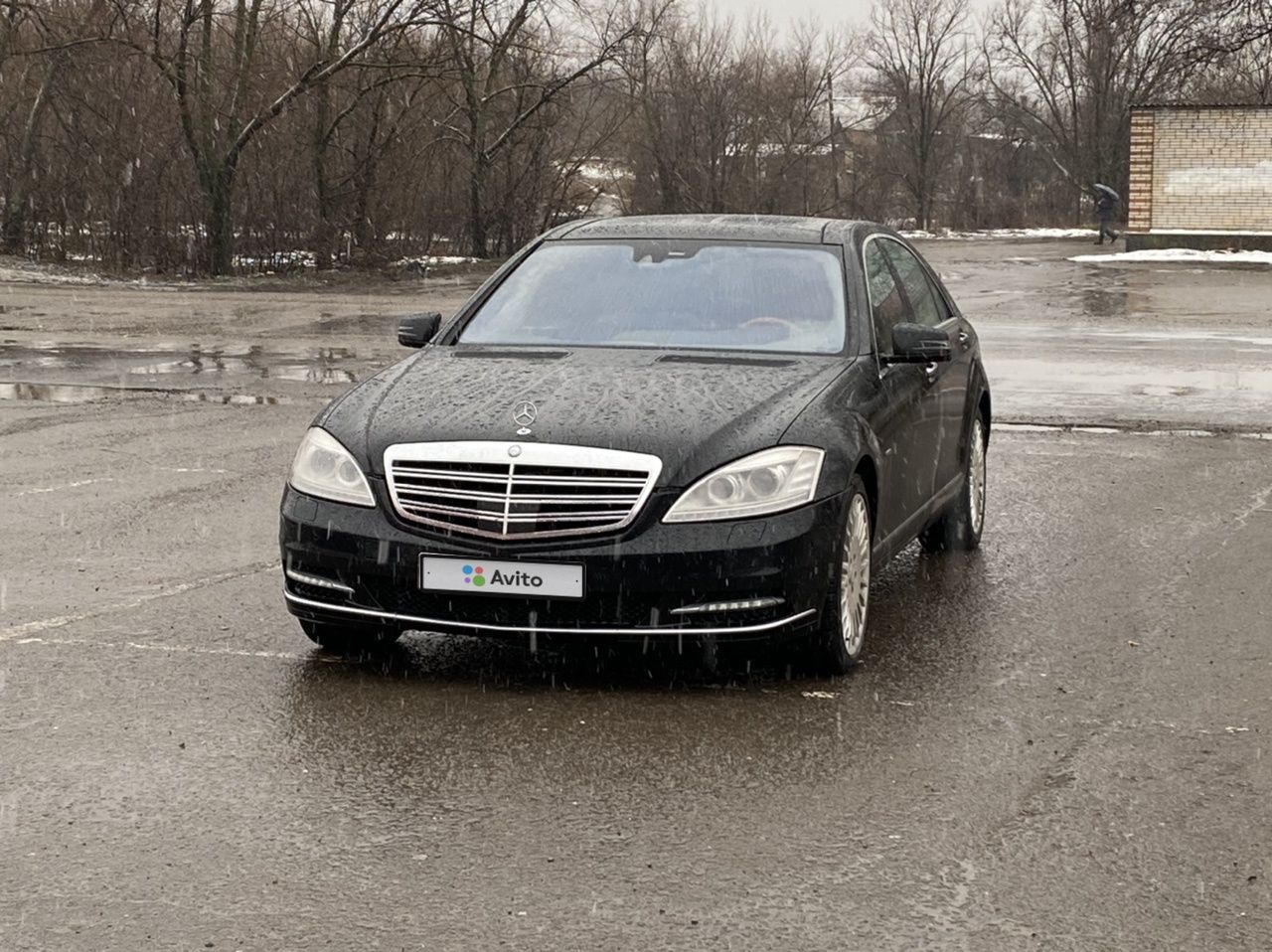 Mercedes-Benz S-класс: фото владельца