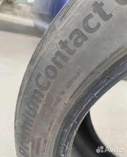 Continental ContiPremiumContact 6 255/40 R17