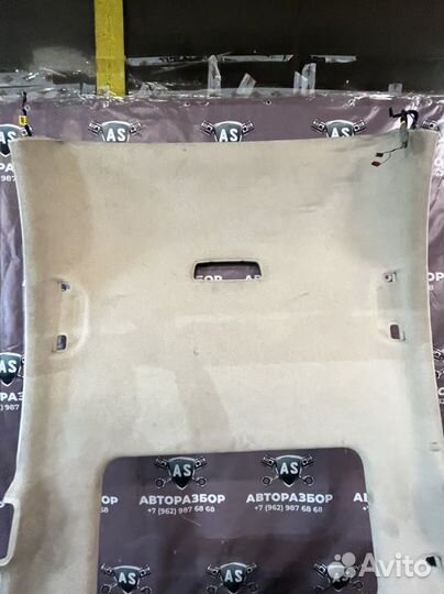 Обшивка потолка Kia quoris 3.8