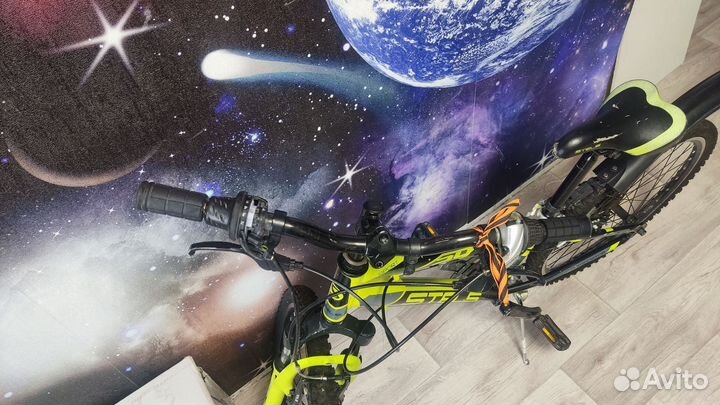 Велосипед подростковый 24 stels navigator 440