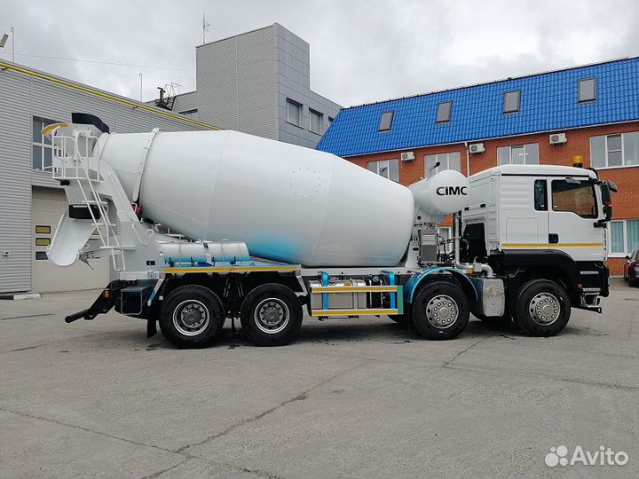 Автобетоносмеситель SITRAK C7H 8×4, 2023