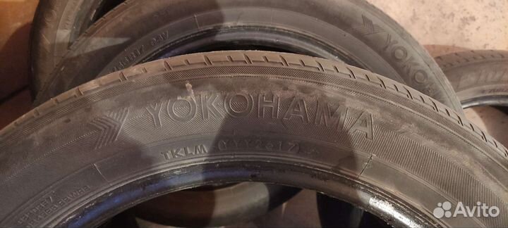 Yokohama BluEarth E70 215/55 R17
