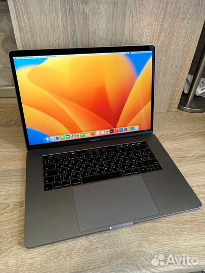 Macbook Pro 15 2017 512gb