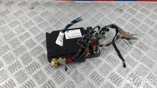 Блок управления печки и климат-контроля volkswagen