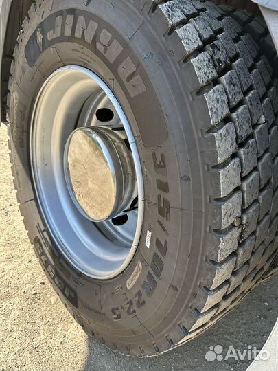 IVECO Stralis с полуприцепом, 2003