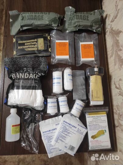 Аптечка тактическая военная