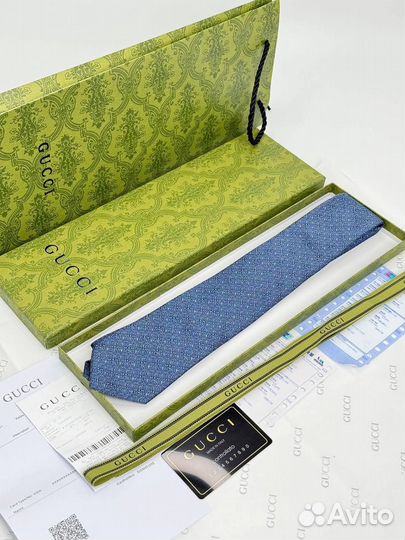 Галстук мужской Gucci