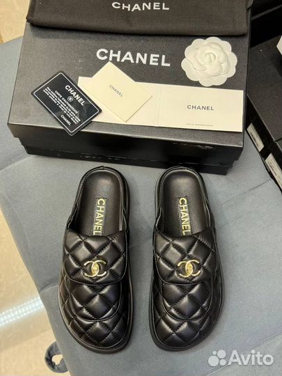 Женские мюли Chanel