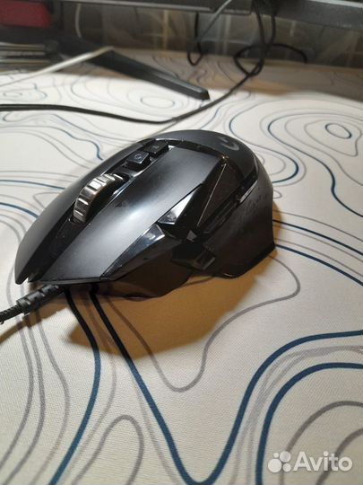 Logitech g502 hero