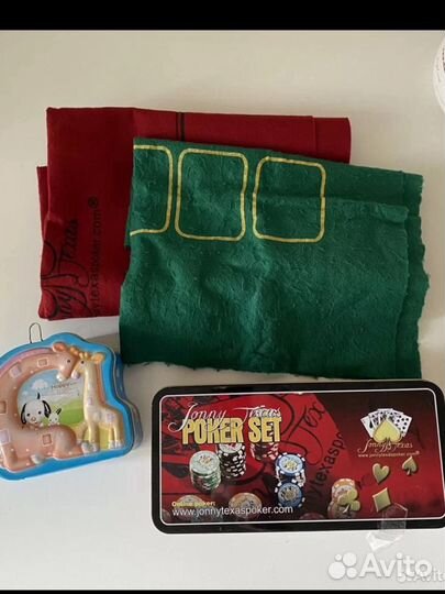 Покерный набор