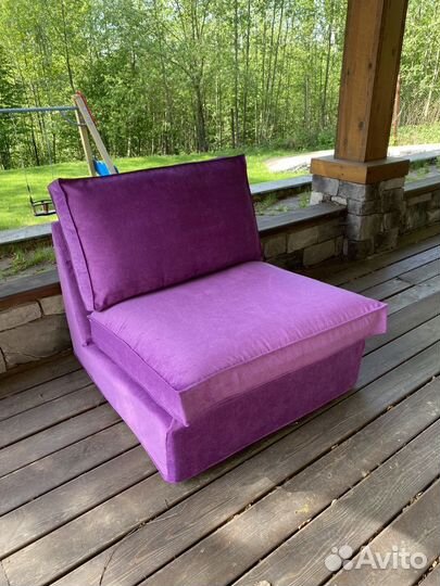 Новый чехол для кресла Кивик (икеа)