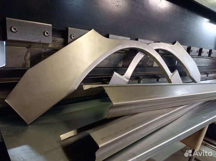 Пороги / арки на авто