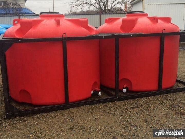 Емкости для транспортировки кас воды
