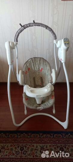 Детские электронные качели