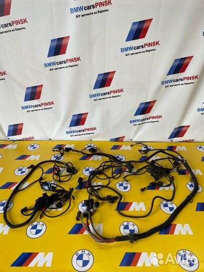 Проводка двигателя BMW X6 E71/E72 2010