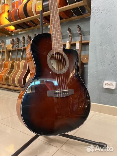 Cort jade E nylon DBB Электроклассическая гитара