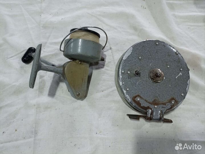 Рыболовные катушки СССР