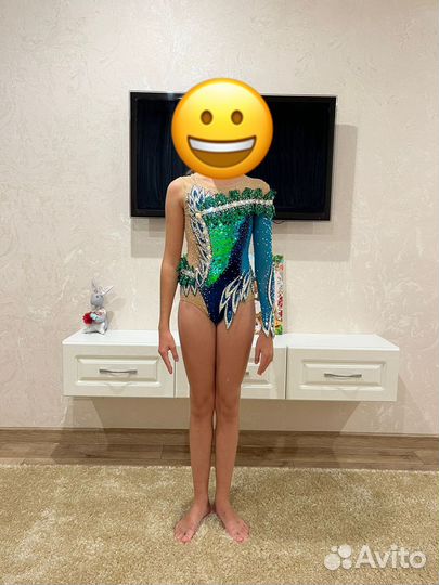 Купальник для художественной гимнастики