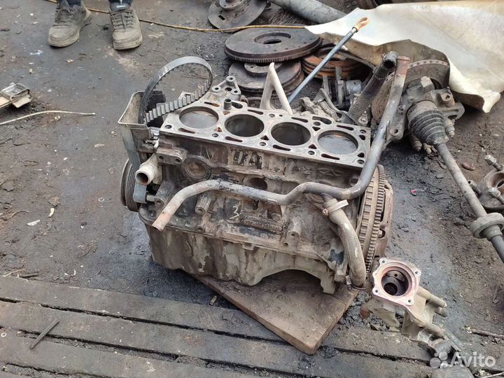 Блок двигателя chery very bonus SQR477F