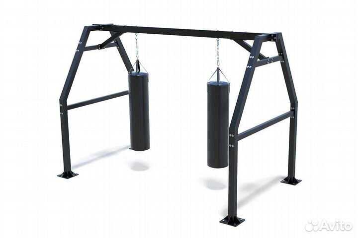 Стойка для боксерского мешка, 4 метра