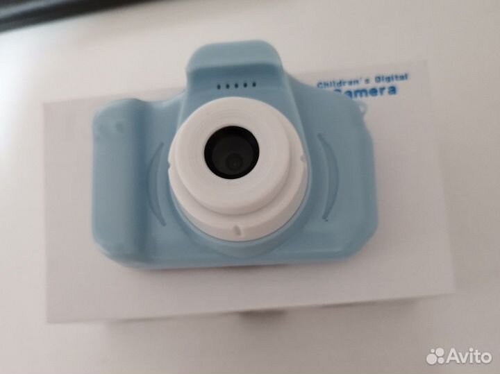 Детский фотоаппарат