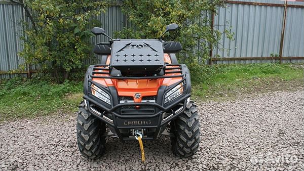 Вынос радиатора на квадроцикл CF moto yamaha и др