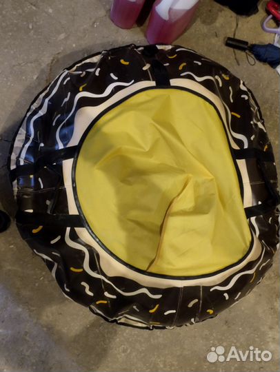 Тюбинг ватрушка