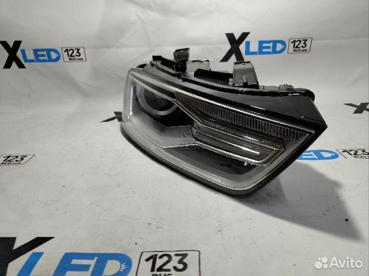 Фара правая левая Audi Q3 16-18 рест ксенон в сбор