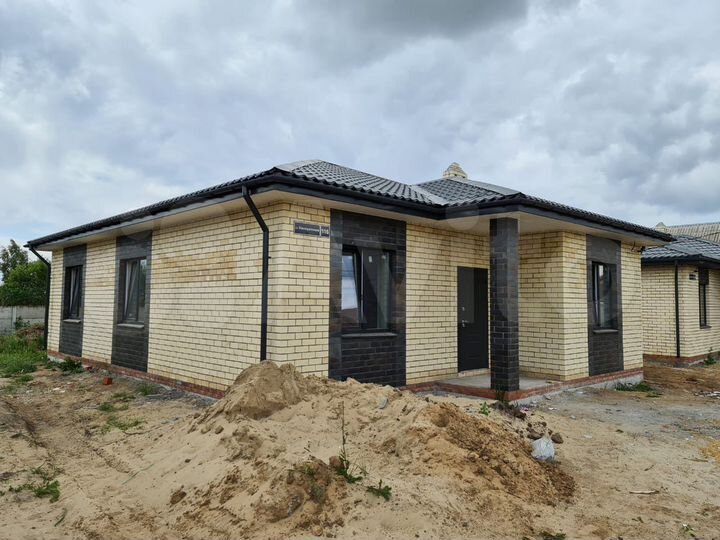 Дом 130 м² на участке 5 сот.