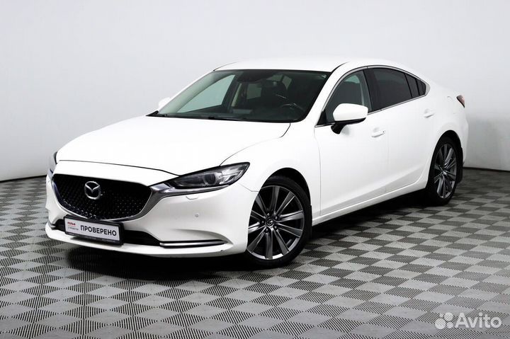 Mazda 6 2.0 AT, 2018, 111 976 км