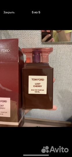 Tom ford lost cherry том форд 100 мл