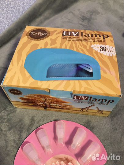 Уф лампа для ногтей