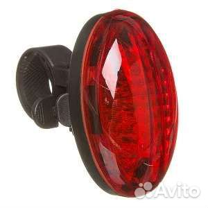 Фонарь велосипедный задний 7 режимов