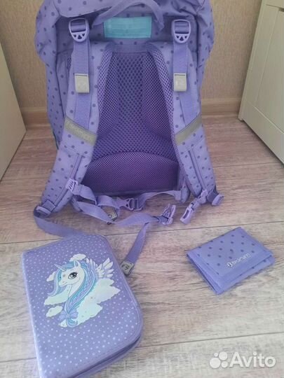 Рюкзак школьный ортопедический для девочки резерв
