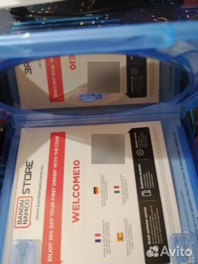 Диск Tekken 8 ps5