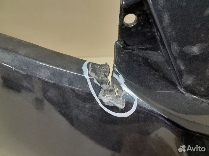 Бампер передний Kia Ceed